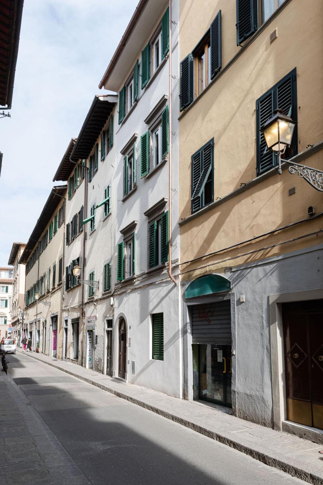Corte Dell'Albero Firenze Eksteriør billede
